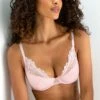 Revolution Contour Lightly Padded Bra - Soft Pink
