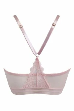 Revolution Front Fastening Underwired Bralette - Soft Pink 9 Revolution Front Fastening Underwired Bralette - Soft Pink -POUR MOI Sales 284227 20220426134300