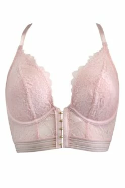 Revolution Front Fastening Underwired Bralette - Soft Pink 8 Revolution Front Fastening Underwired Bralette - Soft Pink -POUR MOI Sales 284228 20220426134300