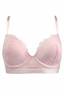 Revolution Underwired Bra - Soft Pink 6 Revolution Underwired Bra - Soft Pink -POUR MOI Sales 284285 20220426134600