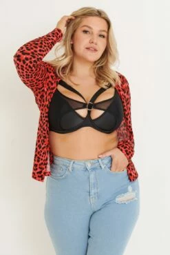 Obsessed Underwired Half Padded Bra - Black 8 Obsessed Underwired Half Padded Bra - Black -POUR MOI Sales 285205 20220429165800