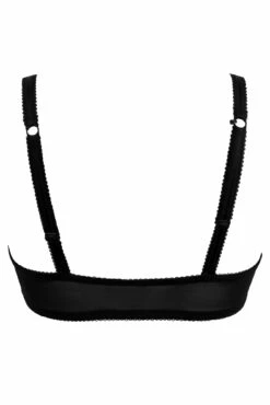 Reflection Front Fastening Padded Bra - Black 14 Reflection Front Fastening Padded Bra - Black -POUR MOI Sales 285309 20221018160500