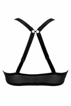 Reflection Front Fastening Padded Bra - Black 15 Reflection Front Fastening Padded Bra - Black -POUR MOI Sales 285310 20221018160500