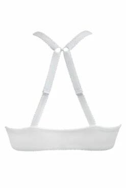 Reflection Front Fastening Padded Bra - White -POUR MOI Sales 285317 20220504123300