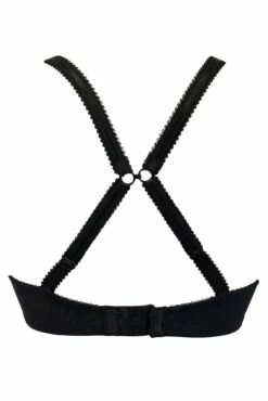 Reflection Non Wired Padded Push Up Bra - Black -POUR MOI Sales 285322 20220504123400