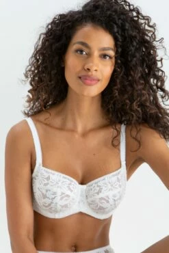 Reflection Side Support Bra - White -POUR MOI Sales 285340 20220504123500