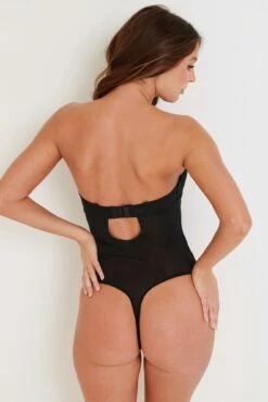 Strapped Removable Straps Padded Underwired Body - Black 12 Strapped Removable Straps Padded Underwired Body - Black -POUR MOI Sales 285518 20220506142200