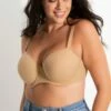 Definitions Balcony T Shirt Bra - Caramel