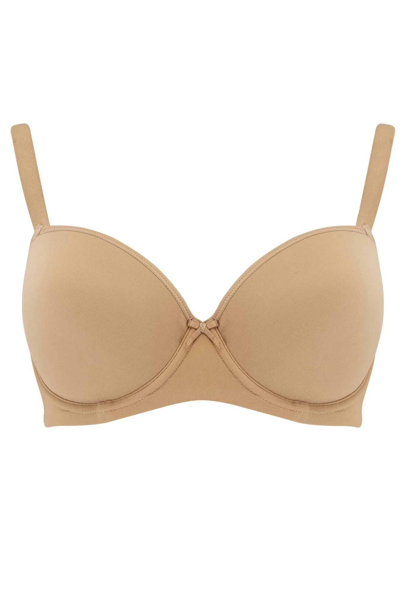 Definitions Balcony T Shirt Bra - Caramel 3 Definitions Balcony T Shirt Bra - Caramel - Image 3