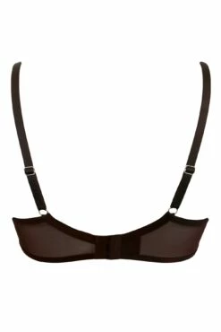 Viva Luxe Underwired Bra - Chocolate -POUR MOI Sales 286687 20230502094500