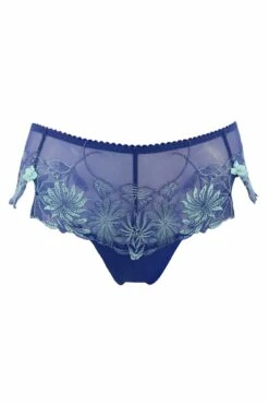 St Tropez Shorty - Cobalt/Aqua -POUR MOI Sales 289077 20220623125200