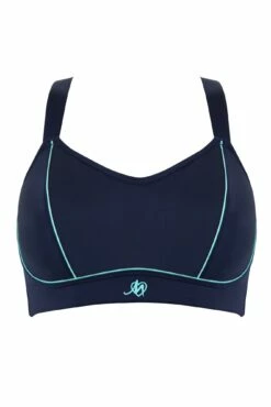 Energy Empower U/W Lightly Padded Convertible Spor - Navy/Aqua -POUR MOI Sales 290728 20220718130500