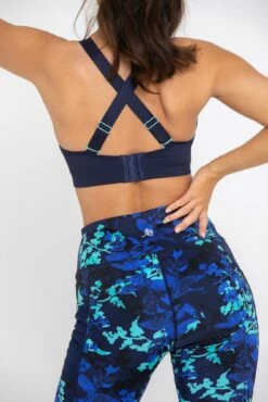 Energy Empower U/W Lightly Padded Convertible Spor - Navy/Aqua -POUR MOI Sales 290731 20220718130500