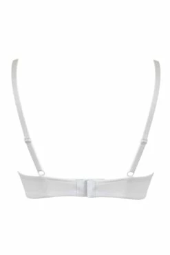 Romance Moulded Plunge Push Up Bra - White -POUR MOI Sales 292073 20230109164500