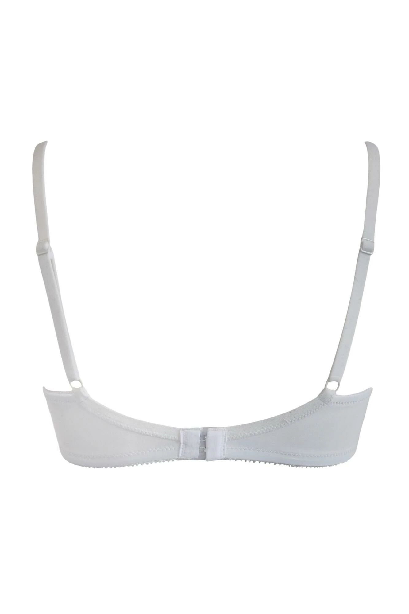 Flamenco Full Cup Bra - White 4 Flamenco Full Cup Bra - White - Image 4