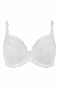 Flamenco Full Cup Bra - White 6 Flamenco Full Cup Bra - White -POUR MOI Sales 292169 20230605162200