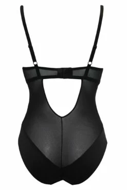 Romance Padded Push Up Body - Black -POUR MOI Sales 292589 20230505163900