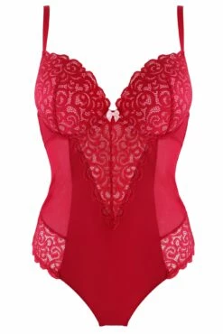 Romance Padded Push Up Body - Red/Pink 10 Romance Padded Push Up Body - Red/Pink -POUR MOI Sales 292781 20230505134000