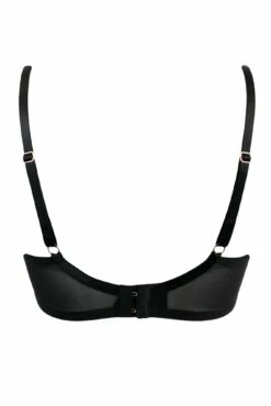 Manhattan Non Pad Plunge Bra - Black -POUR MOI Sales 293058 20221111122500