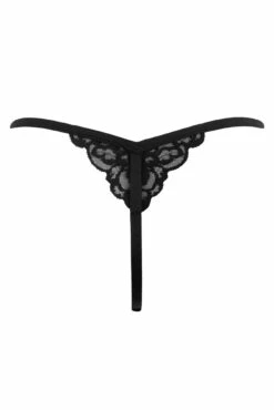 Manhattan Thong - Black -POUR MOI Sales 293080 20221109165200