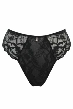 Manhattan High Leg - Black -POUR MOI Sales 293178 20221111122400