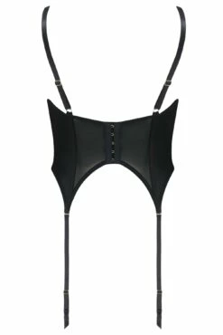 India Eyelash Cropped Basque - Black 11 India Eyelash Cropped Basque - Black -POUR MOI Sales 293211 20220824143600