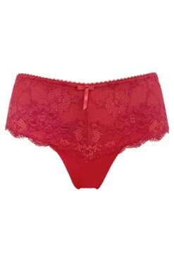 Amour Shorty - Red/Cherry -POUR MOI Sales 296081 20221026154400