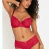 Amour Shorty - Red/Cherry