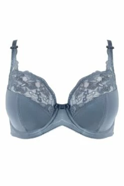 Flamenco Full Cup Bra - Slate 14 Flamenco Full Cup Bra - Slate -POUR MOI Sales 296626 20230531104300