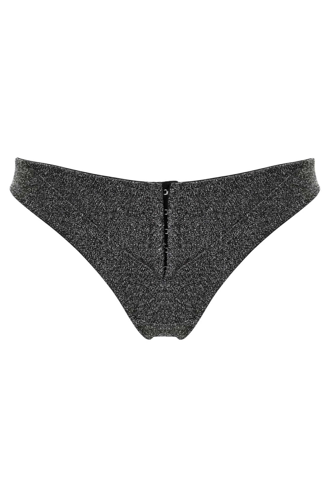 All That Glitters Brief - Silver 5 All That Glitters Brief - Silver - Image 5