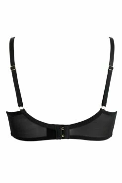 After Hours Underwired Non Pad Bra - Red/Black -POUR MOI Sales 297301 20221110153700