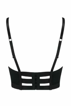 Obsessed Push Up Longline Set - Black -POUR MOI Sales 298418 20221013114900