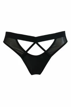 Obsessed Push Up Longline Set - Black -POUR MOI Sales 298421 20221013114900