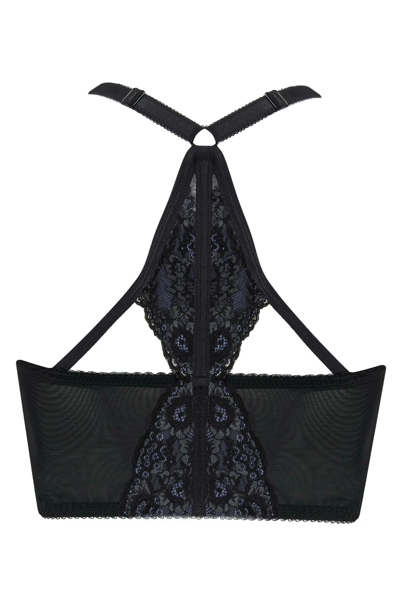 Opulence Front Fastening Set - Slate/Black 4 Opulence Front Fastening Set - Slate/Black - Image 4