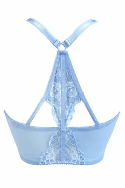 Opulence Front Fastening Set - Powder Blue/Cream 11 Opulence Front Fastening Set - Powder Blue/Cream -POUR MOI Sales 298494 20221013141500