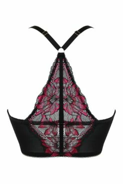 J'Adore Front Fastening Bralette - Black/Pink 17 J'Adore Front Fastening Bralette - Black/Pink -POUR MOI Sales 300282 20230526165900