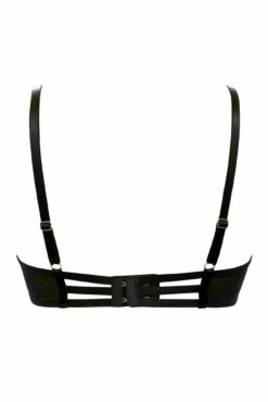 India Bold Embroidery Non-Padded Bra - Black 9 India Bold Embroidery Non-Padded Bra - Black -POUR MOI Sales 300395 20221109134200