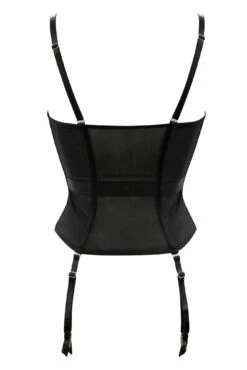 India Bold Embroidery Basque - Black 9 India Bold Embroidery Basque - Black -POUR MOI Sales 300413 20221109135600