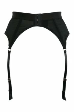 Constance Suspender - Black/Rose Gold -POUR MOI Sales 300452 20230609103400
