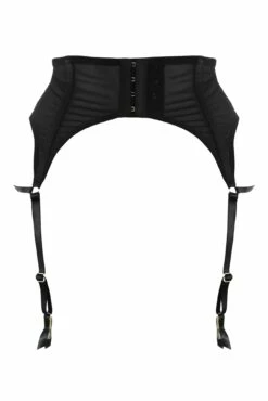 India Bold Embroidery Deep Suspender - Black 9 India Bold Embroidery Deep Suspender - Black -POUR MOI Sales 300560 20221114140200