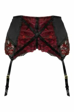 After Hours Non Padded Set - Red/Black -POUR MOI Sales 300674 20221122142100