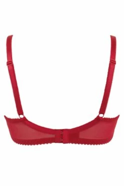 Amour Non Padded Set - Red/Cherry -POUR MOI Sales 300762 20221117115200