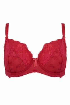 Amour Non Padded Set - Red/Cherry -POUR MOI Sales 300763 20221117115200