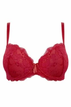 Amour Balconette Set - Red/Cherry -POUR MOI Sales 300787 20221117115900