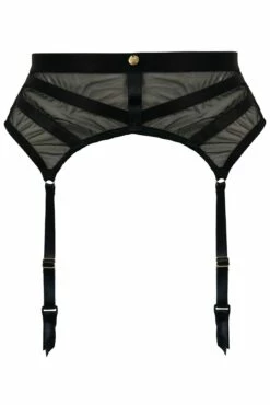 India Sheer And Opaque Underwired Set - Black -POUR MOI Sales 300799 20221117121000