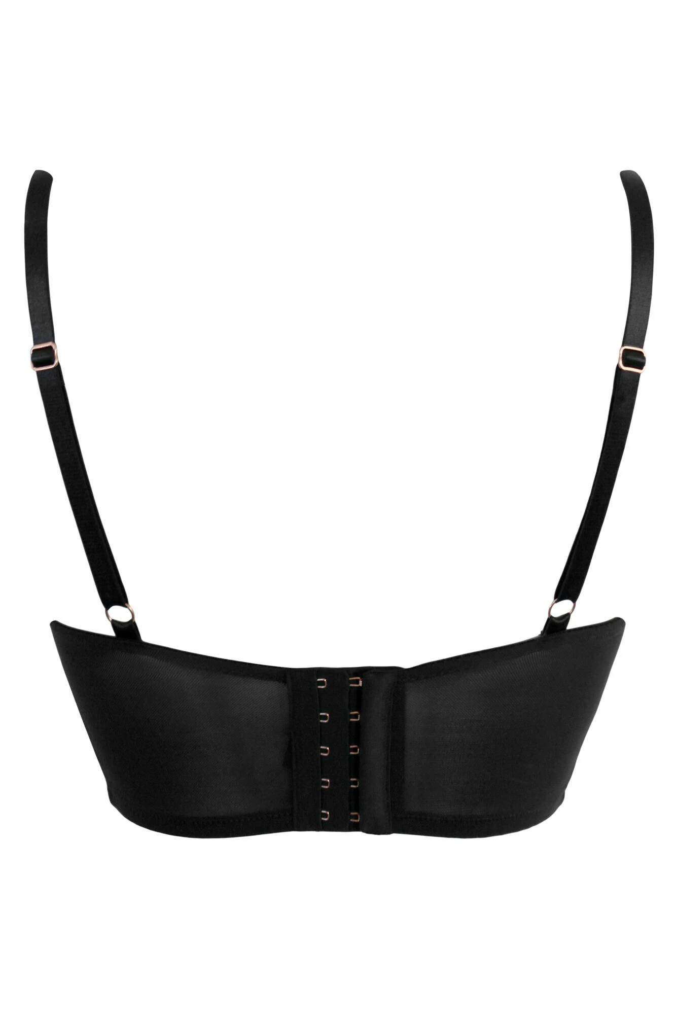 Manhattan Padded Longline Set - Black 5 Manhattan Padded Longline Set - Black - Image 5