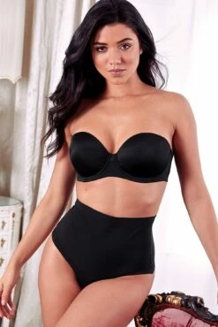 Definitions Strapless Bra Bundle - Black And Natural -POUR MOI Sales 300862 20221122162600