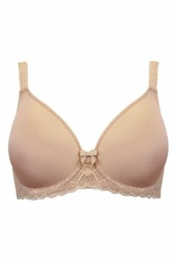 Electra Full Coverage Underwired T-shirt Bra Bundle - Black And Caramel -POUR MOI Sales 300869 20221118132900