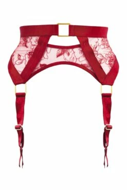 India Embroidery Set - Red -POUR MOI Sales 301215 20221128143000