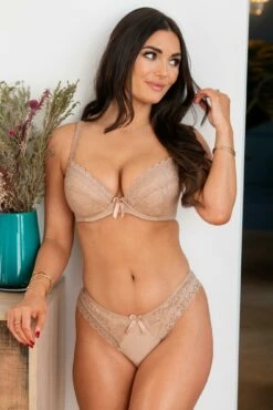 Rebel Brazilian Brief - Almond